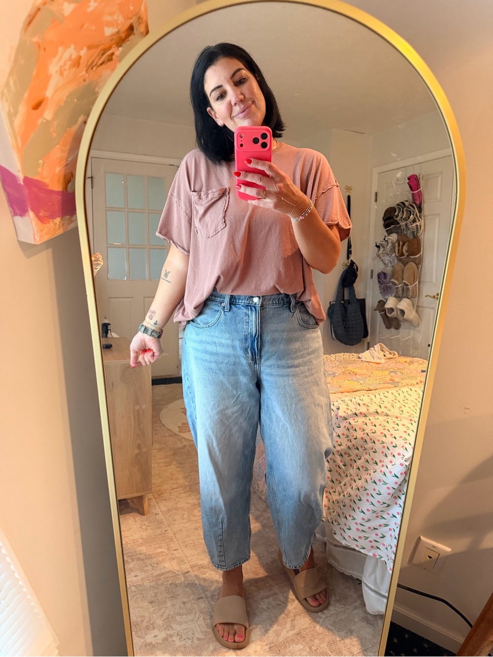 We The Free oversized shirt